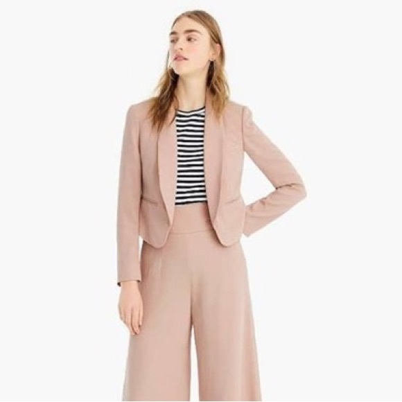 J. Crew Jackets & Blazers - J. Crew Dusty Pink Blazer